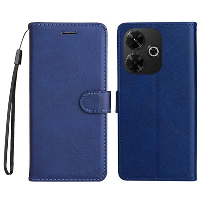 KT Leather Series-2 for Xiaomi Redmi 13 5G / 13 4G Case PU Leather Wallet Stand View Phone Cover