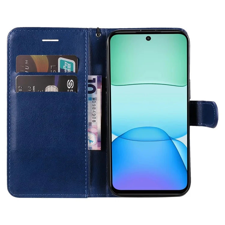 KT Leather Series-2 for Xiaomi Redmi 13 5G / 13 4G Case PU Leather Wallet Stand View Phone Cover