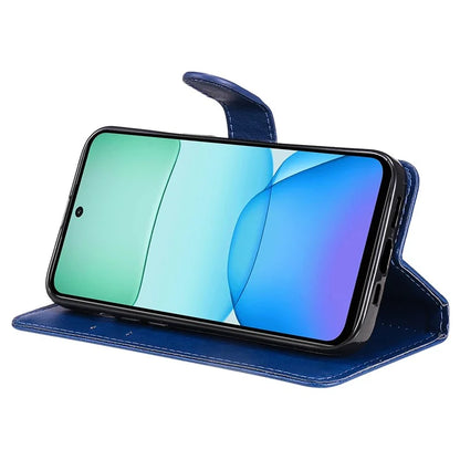 KT Leather Series-2 for Xiaomi Redmi 13 5G / 13 4G Case PU Leather Wallet Stand View Phone Cover