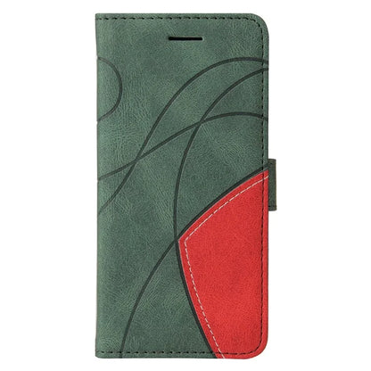 KT Leather Series-1 For Xiaomi Redmi 13 5G / 13 4G Case Wallet Leather Phone Cover Dual Color Splicing