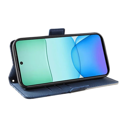 For Xiaomi Redmi 13 5G / 13 4G Case Rhombus PU Leather Flip Phone Cover Splicing