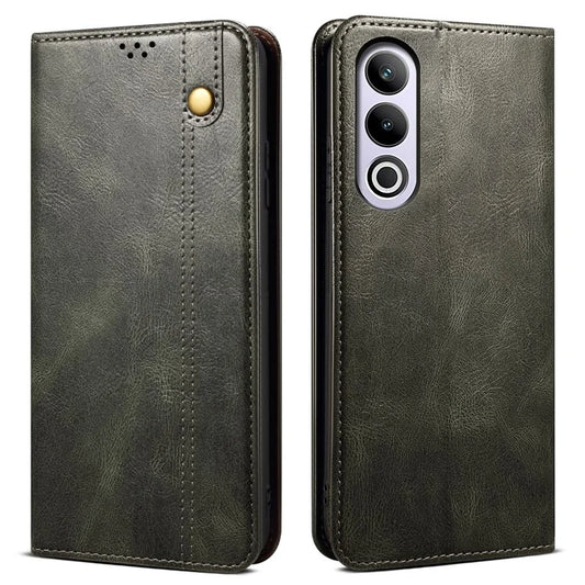 For OnePlus Ace 3V 5G Case Wallet Leather Phone Cover Stand Hidden Magnetic Adsorption