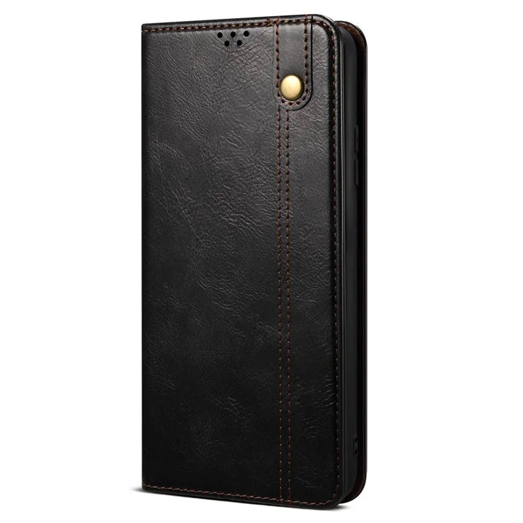For Realme GT Neo6 SE 5G / GT Neo6 5G / GT 6T 5G / GT 6 5G Case Crazy Horse Texture Waxy Leather Phone Cover