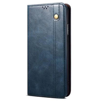For Realme GT Neo6 SE 5G / GT Neo6 5G / GT 6T 5G / GT 6 5G Case Crazy Horse Texture Waxy Leather Phone Cover