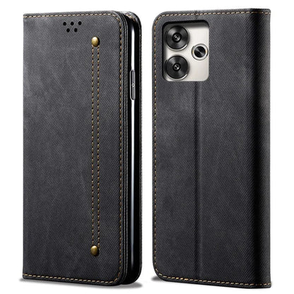 For Xiaomi Redmi 13 5G / 13 4G / Note 13R 5G / Poco M6 4G Case Leather Wallet Support Stand Phone Cover