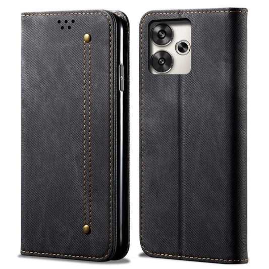 For Xiaomi Redmi 13 5G / 13 4G / Note 13R 5G / Poco M6 4G Case Leather Wallet Support Stand Phone Cover