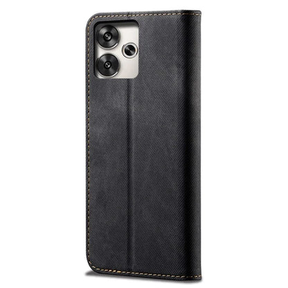 For Xiaomi Redmi 13 5G / 13 4G / Note 13R 5G / Poco M6 4G Case Leather Wallet Support Stand Phone Cover
