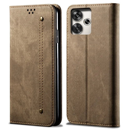 For Xiaomi Redmi 13 5G / 13 4G / Note 13R 5G / Poco M6 4G Case Leather Wallet Support Stand Phone Cover