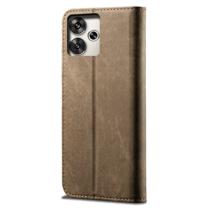 For Xiaomi Redmi 13 5G / 13 4G / Note 13R 5G / Poco M6 4G Case Leather Wallet Support Stand Phone Cover