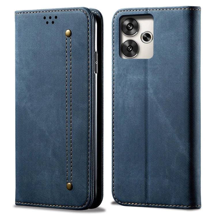 For Xiaomi Redmi 13 5G / 13 4G / Note 13R 5G / Poco M6 4G Case Leather Wallet Support Stand Phone Cover