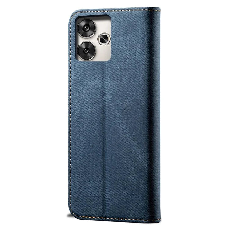 For Xiaomi Redmi 13 5G / 13 4G / Note 13R 5G / Poco M6 4G Case Leather Wallet Support Stand Phone Cover