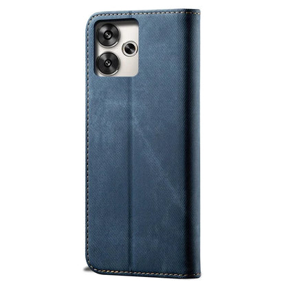 For Xiaomi Redmi 13 5G / 13 4G / Note 13R 5G / Poco M6 4G Case Leather Wallet Support Stand Phone Cover