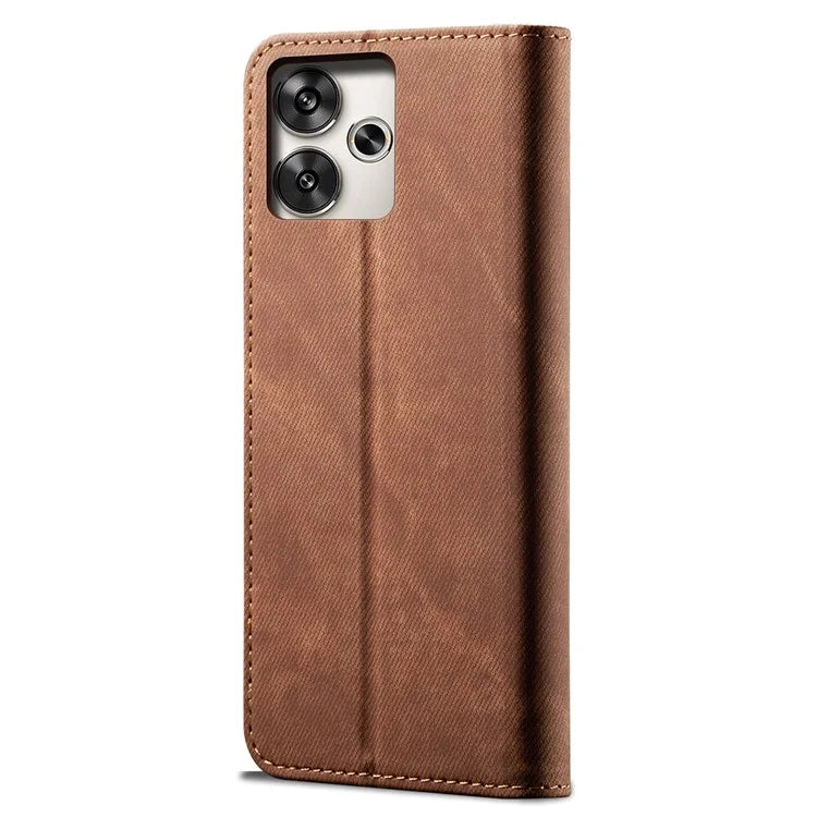 For Xiaomi Redmi 13 5G / 13 4G / Note 13R 5G / Poco M6 4G Case Leather Wallet Support Stand Phone Cover