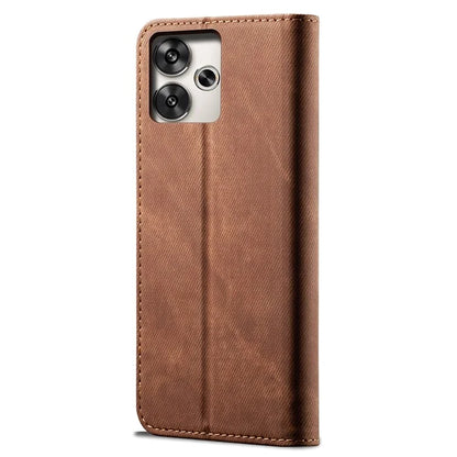 For Xiaomi Redmi 13 5G / 13 4G / Note 13R 5G / Poco M6 4G Case Leather Wallet Support Stand Phone Cover