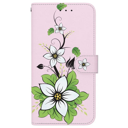 For iPhone 16 Stand Case Pattern Print Leather Wallet Phone Cover