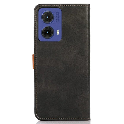 KHAZNEH For Motorola Moto G85 5G / S50 Neo 5G Wallet Phone Case Stand PU Leather Flip Cover