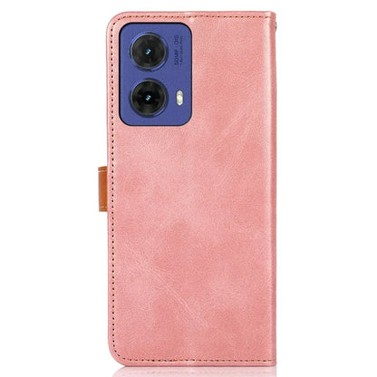 KHAZNEH For Motorola Moto G85 5G / S50 Neo 5G Wallet Phone Case Stand PU Leather Flip Cover