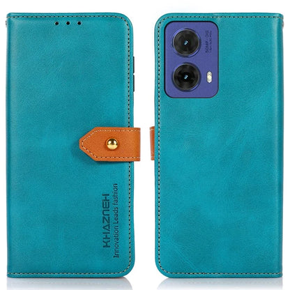 KHAZNEH For Motorola Moto G85 5G / S50 Neo 5G Wallet Phone Case Stand PU Leather Flip Cover