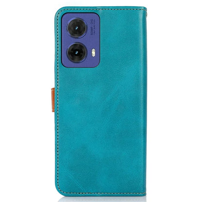 KHAZNEH For Motorola Moto G85 5G / S50 Neo 5G Wallet Phone Case Stand PU Leather Flip Cover
