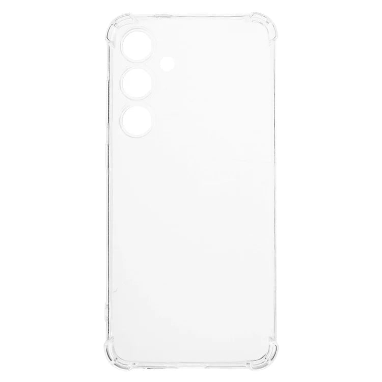 For Samsung Galaxy M35 5G Case Flexible TPU Clear Phone Cover