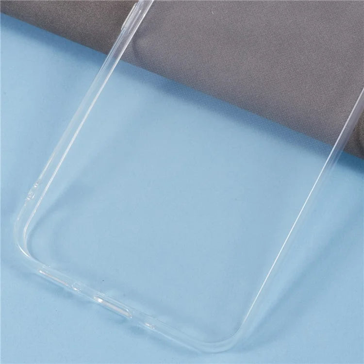 X-LEVEL For Samsung Galaxy A55 5G Case TPU Crystal Clear Phone Cover Anti-Scratch