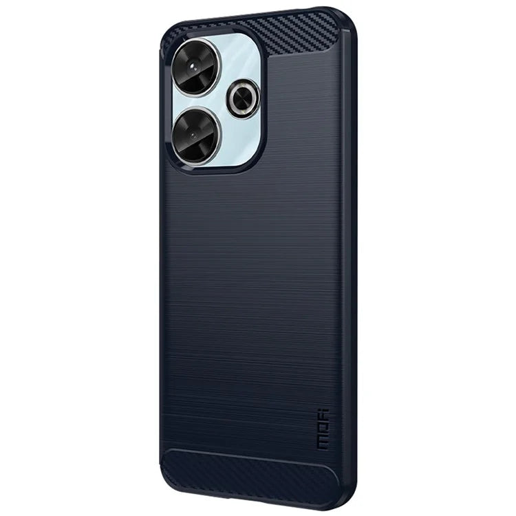 MOFI JK TPU Series-1 For Xiaomi Redmi 13 5G / 13 4G / Redmi Note 13R 5G TPU Phone Case Carbon Fiber Texture