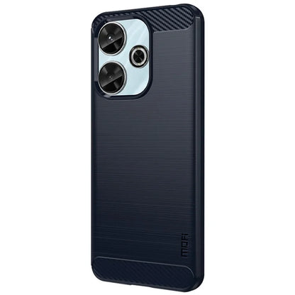 MOFI JK TPU Series-1 For Xiaomi Redmi 13 5G / 13 4G / Redmi Note 13R 5G TPU Phone Case Carbon Fiber Texture