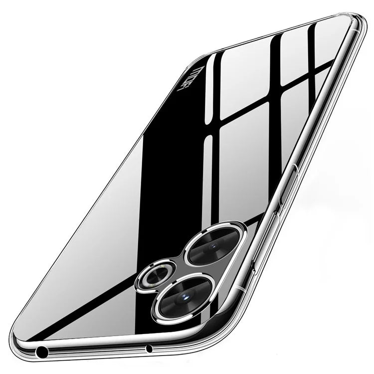 MOFI For Xiaomi Redmi 13 5G / 13 4G Case Clear TPU Phone Cover Scratch Protection