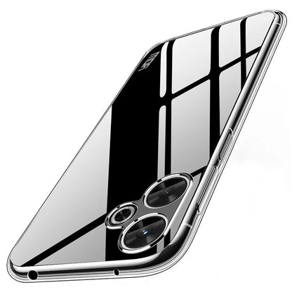 MOFI For Xiaomi Redmi 13 5G / 13 4G Case Clear TPU Phone Cover Scratch Protection