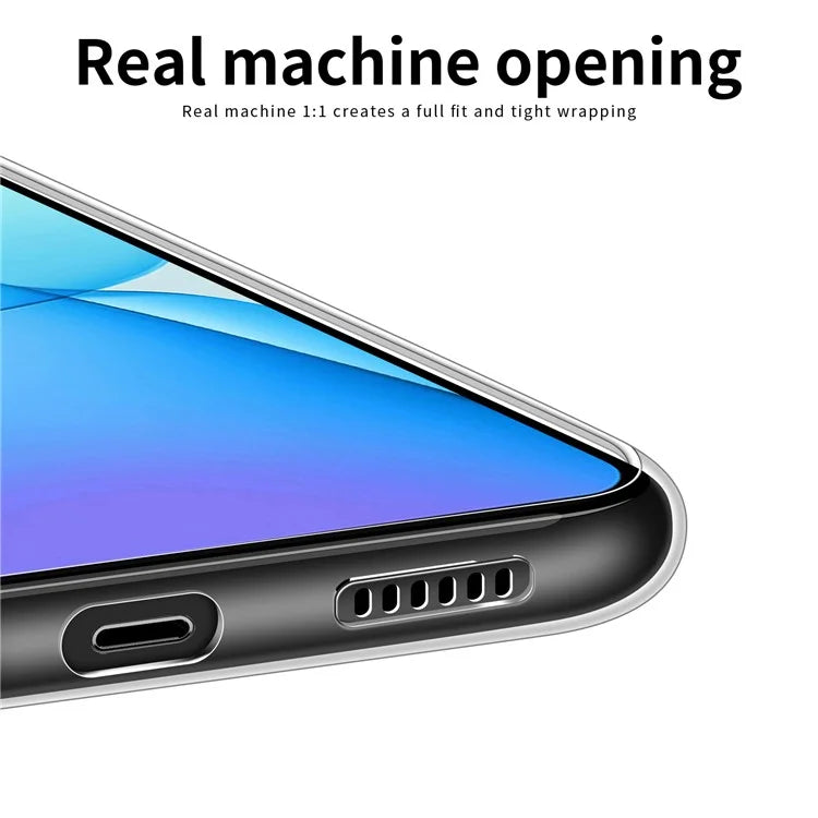 MOFI For Xiaomi Redmi 13 5G / 13 4G Case Clear TPU Phone Cover Scratch Protection