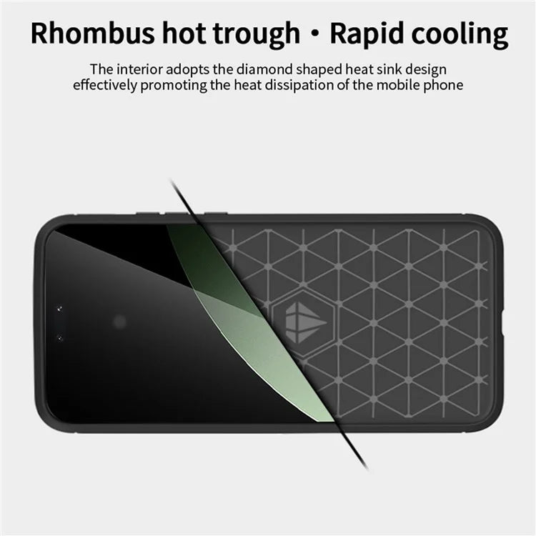 MOFI JK TPU Series-1 For Xiaomi Civi 4 Pro 5G / 14 Civi 5G Case Brushed TPU Phone Cover