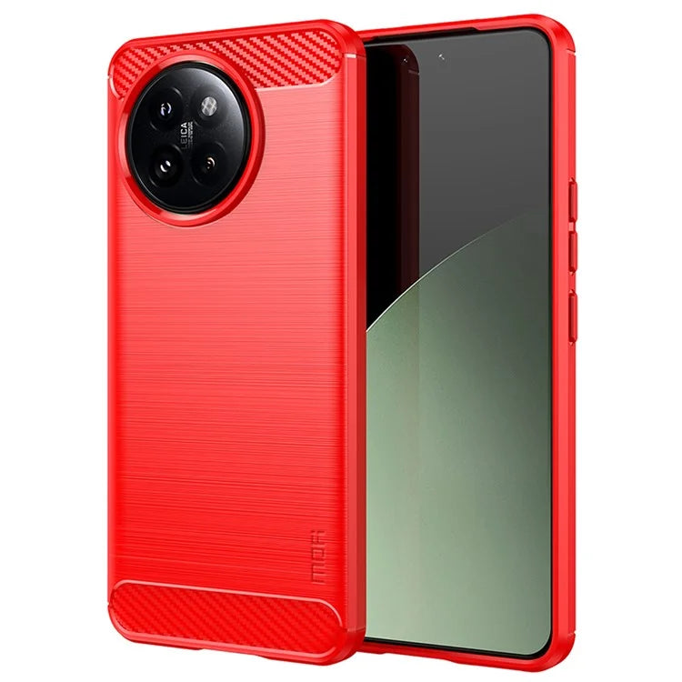 MOFI JK TPU Series-1 For Xiaomi Civi 4 Pro 5G / 14 Civi 5G Case Brushed TPU Phone Cover