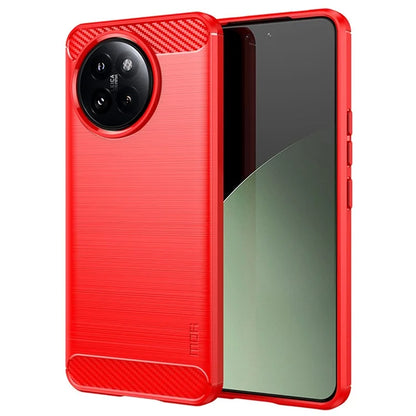 MOFI JK TPU Series-1 For Xiaomi Civi 4 Pro 5G / 14 Civi 5G Case Brushed TPU Phone Cover