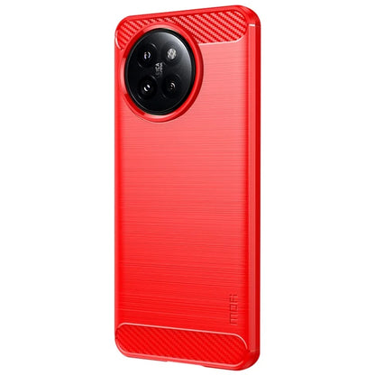 MOFI JK TPU Series-1 For Xiaomi Civi 4 Pro 5G / 14 Civi 5G Case Brushed TPU Phone Cover