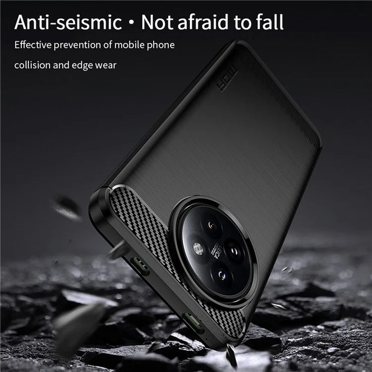 MOFI JK TPU Series-1 For Xiaomi Civi 4 Pro 5G / 14 Civi 5G Case Brushed TPU Phone Cover