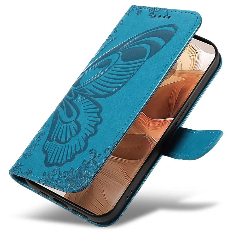 For Motorola Moto X50 Ultra 5G / Edge 50 Ultra 5G Case Butterfly PU Leather Phone Cover Folio Wallet