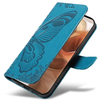 For Motorola Moto X50 Ultra 5G / Edge 50 Ultra 5G Case Butterfly PU Leather Phone Cover Folio Wallet