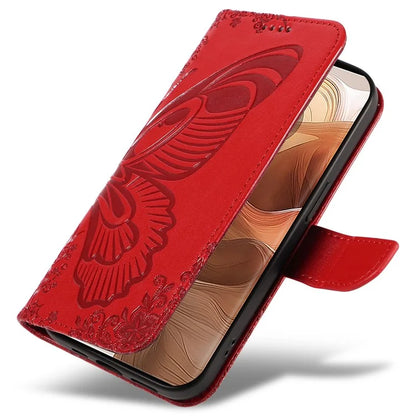 For Motorola Moto X50 Ultra 5G / Edge 50 Ultra 5G Case Butterfly PU Leather Phone Cover Folio Wallet