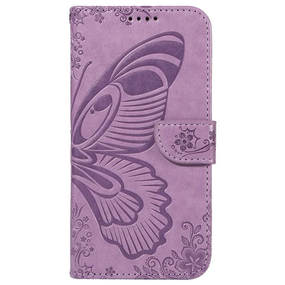 For Motorola Moto X50 Ultra 5G / Edge 50 Ultra 5G Case Butterfly PU Leather Phone Cover Folio Wallet