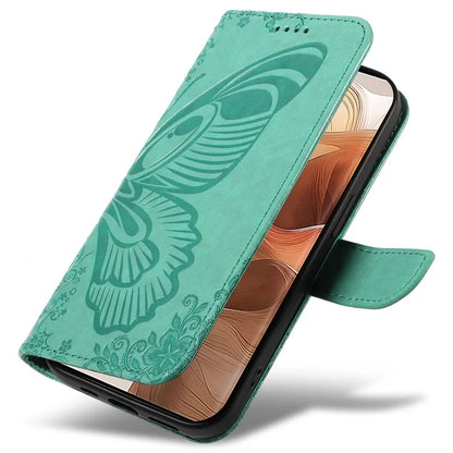 For Motorola Moto X50 Ultra 5G / Edge 50 Ultra 5G Case Butterfly PU Leather Phone Cover Folio Wallet