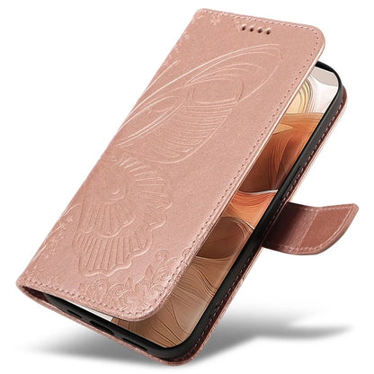 For Motorola Moto X50 Ultra 5G / Edge 50 Ultra 5G Case Butterfly PU Leather Phone Cover Folio Wallet