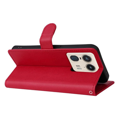 KT Leather Series-2 for Motorola Moto X50 Ultra 5G / Edge 50 Ultra 5G Case Wallet Solid Color Leather Phone Cover