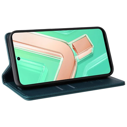 YIKATU YK-001 For vivo Y28 4G Case Card Slot Stand Leather Phone Cover Strong Magnetic