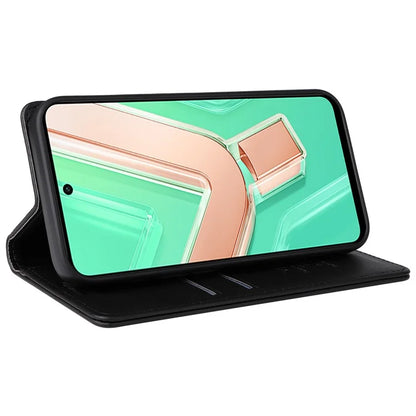 YIKATU YK-001 For vivo Y28 4G Case Card Slot Stand Leather Phone Cover Strong Magnetic