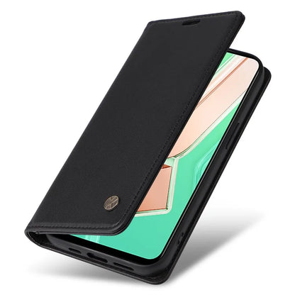 YIKATU YK-001 For vivo Y28 4G Case Card Slot Stand Leather Phone Cover Strong Magnetic