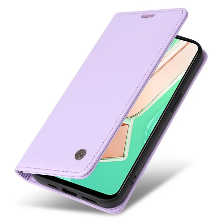 YIKATU YK-001 For vivo Y28 4G Case Card Slot Stand Leather Phone Cover Strong Magnetic