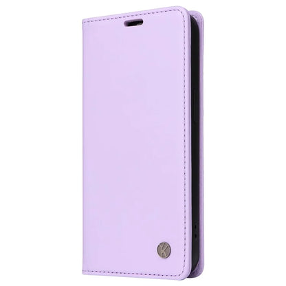 YIKATU YK-001 For vivo Y28 4G Case Card Slot Stand Leather Phone Cover Strong Magnetic