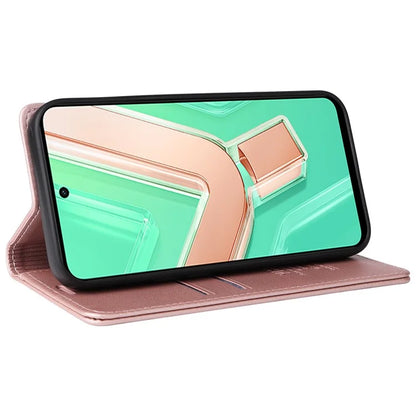 YIKATU YK-001 For vivo Y28 4G Case Card Slot Stand Leather Phone Cover Strong Magnetic