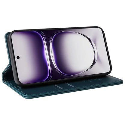 YIKATU YK-001 For Oppo Reno12 Pro 5G (China) / (Global) Case Leather Magnetic Auto-Absorbed Phone Cover