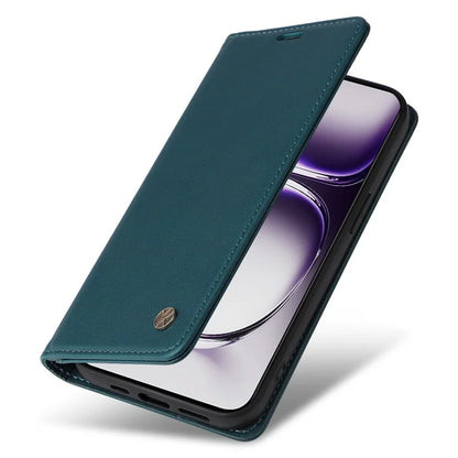 YIKATU YK-001 For Oppo Reno12 Pro 5G (China) / (Global) Case Leather Magnetic Auto-Absorbed Phone Cover